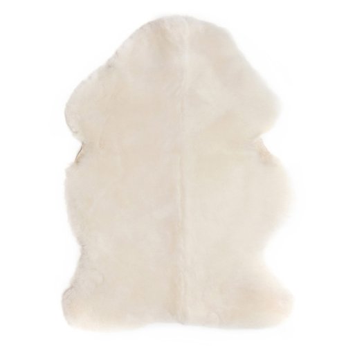 Peau de mouton rasée - Ecru